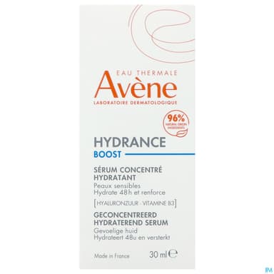 AVENE HYDRANCE SERUM BOOST 30ML
