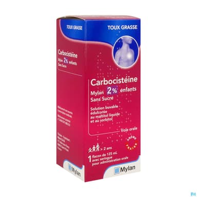 CARBOCISTEINE 2% VTS SOL S/S 125ML