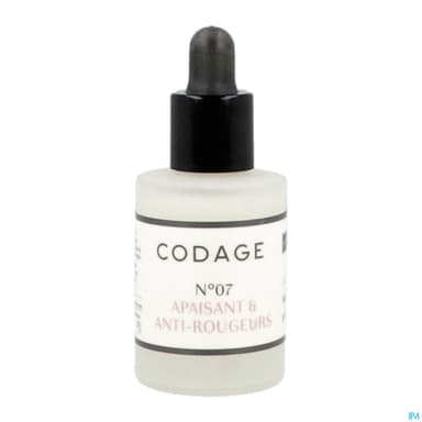 CODAGE SERUM N°7 APAIS A/ROUG 30ML