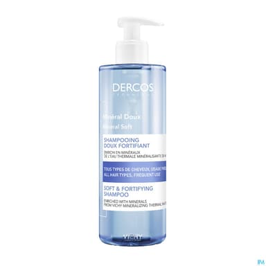DERCOS SH MINERAL DOUX 400ML