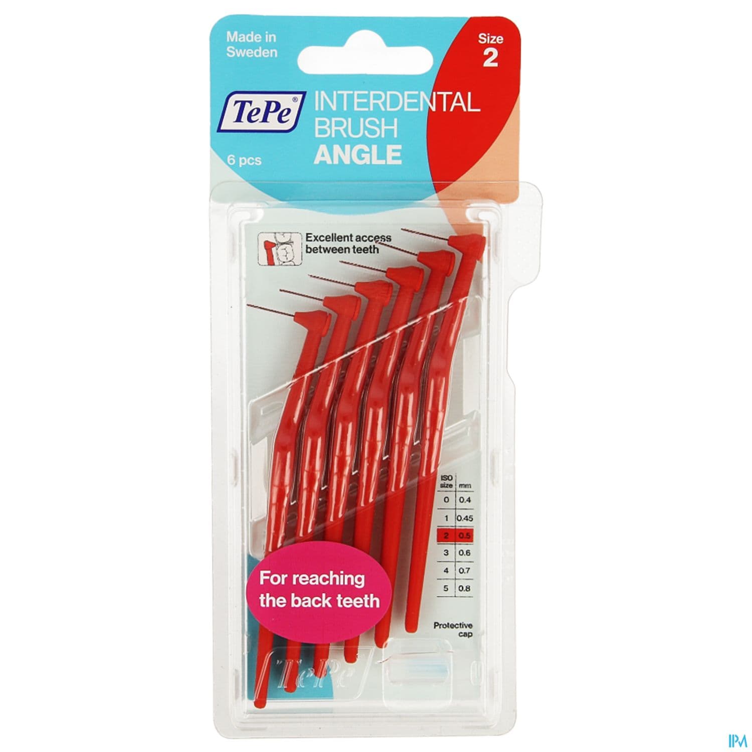 TEPE BROS INTERD ANG0,5MM RECH6