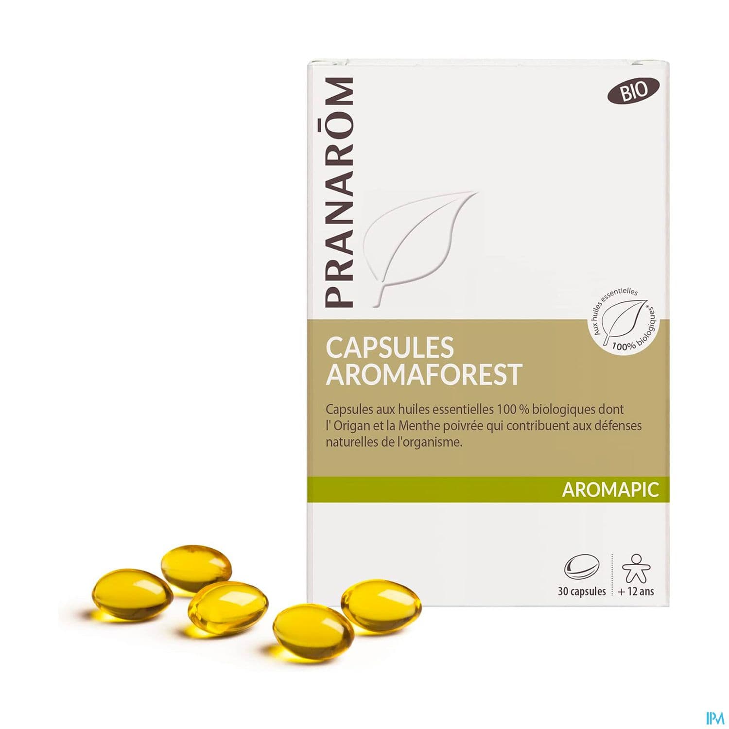 PRANAROM AROMAFOREST CAP30