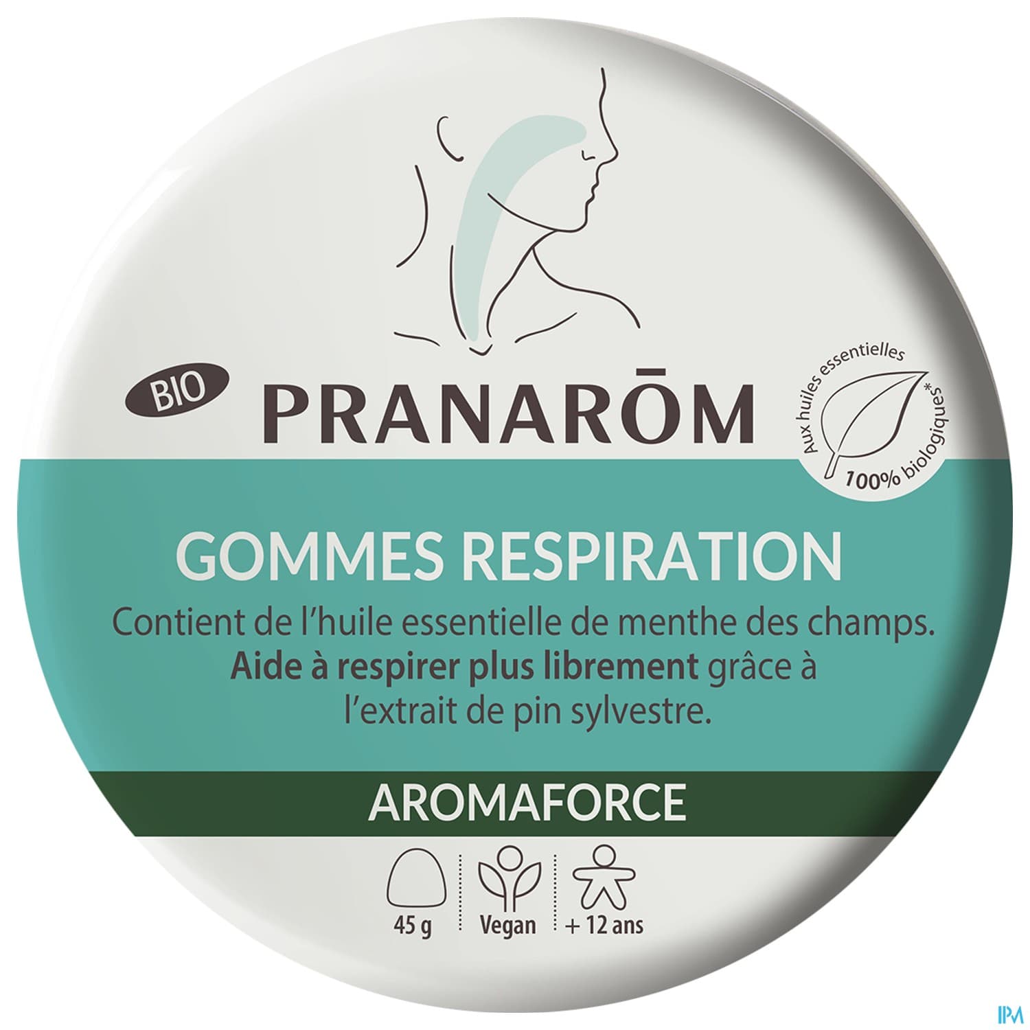 PRANAROM AROMAFORCE GOM RESPIR 45G