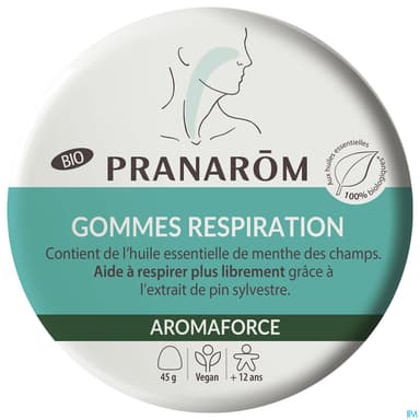 PRANAROM AROMAFORCE GOM RESPIR 45G