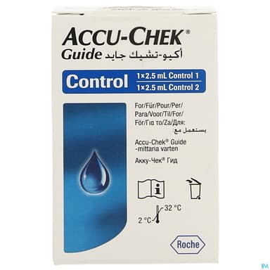 ACCU-CHEK GUIDE SOL 2,5MLX2