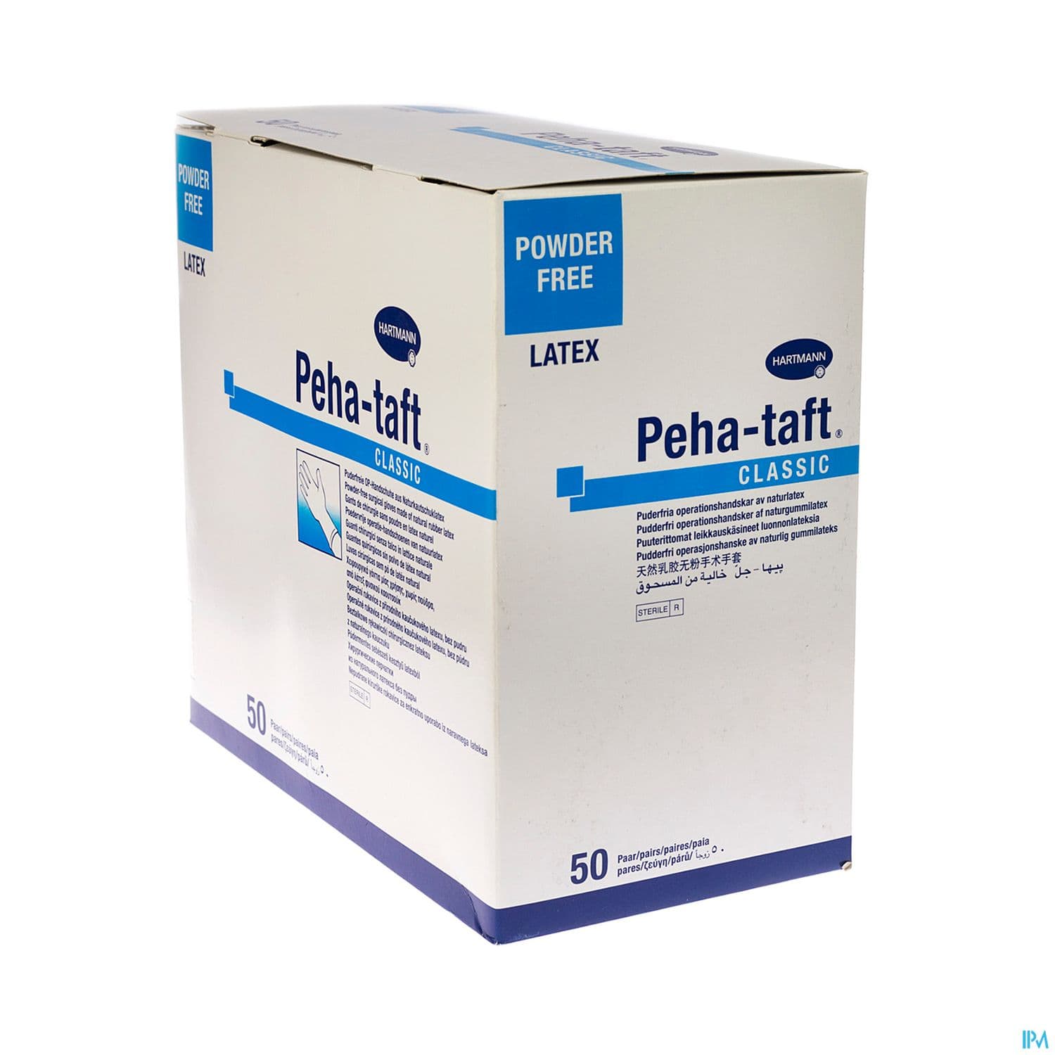 Peha Taft Classic Gant Sans Poudre T8 100 — Pharmacie Tocaven - Bordeaux