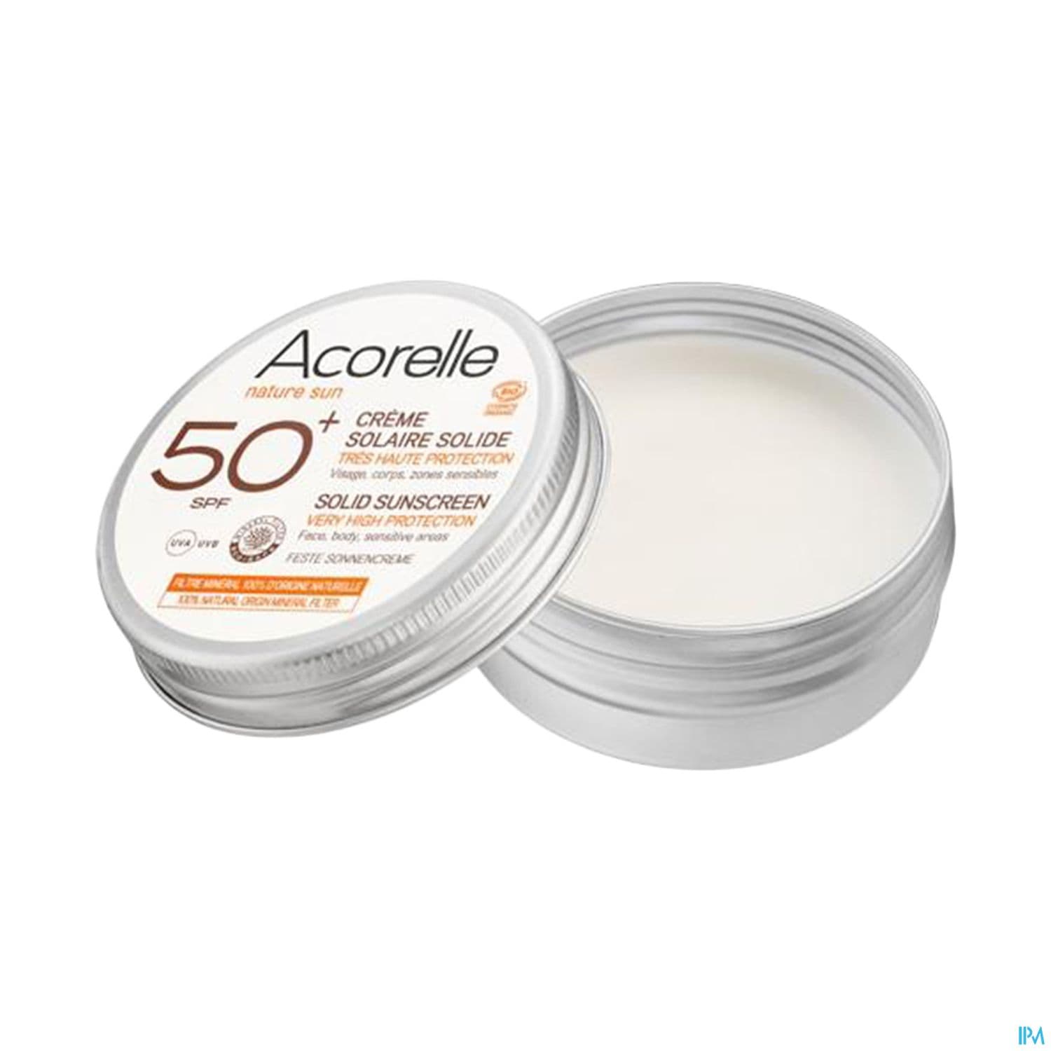 ACORELLE CR SOL SOLIDE SPF50+ BIO — Pharmacie Lillenium Lille by Nexum