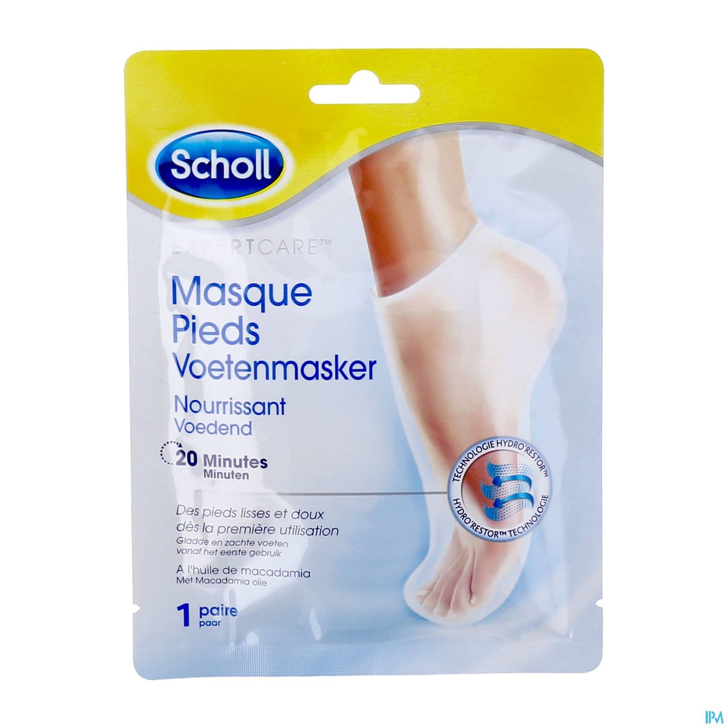 SCHOLL MASQ PIED HYDRATANT