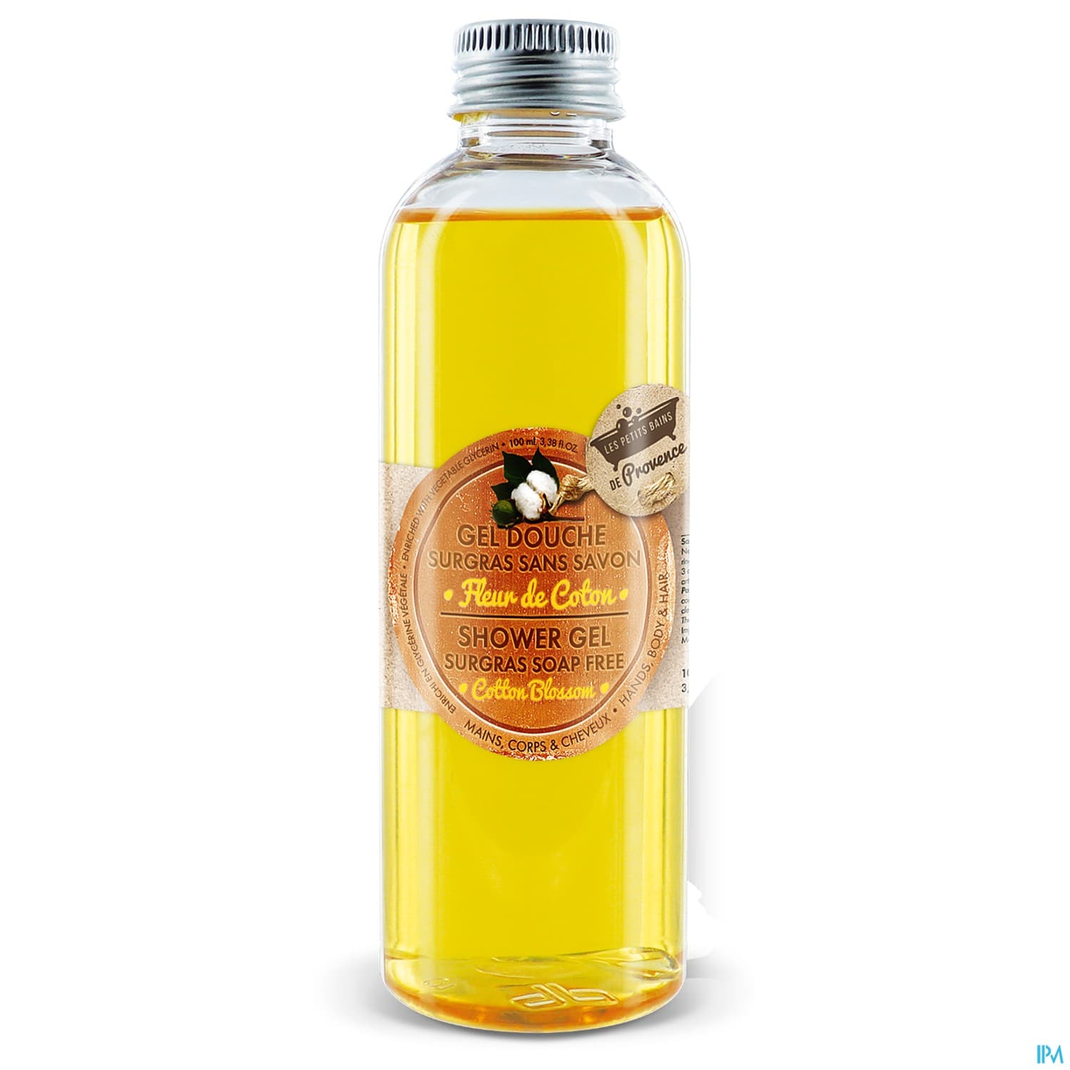 PETIT BAIN PROV GEL DCH COTON100ML