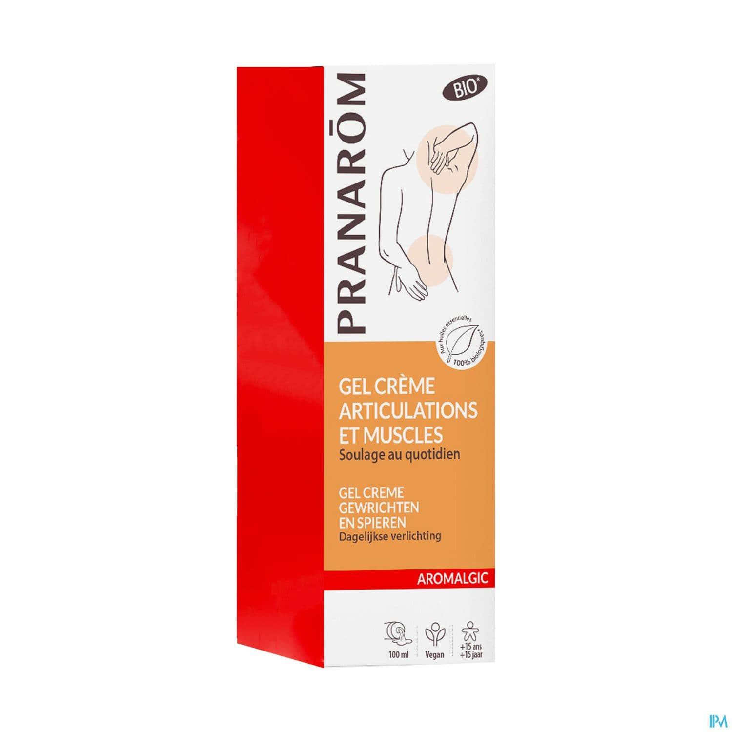 PRANAROM AROMALGIC ARTICU GEL100ML