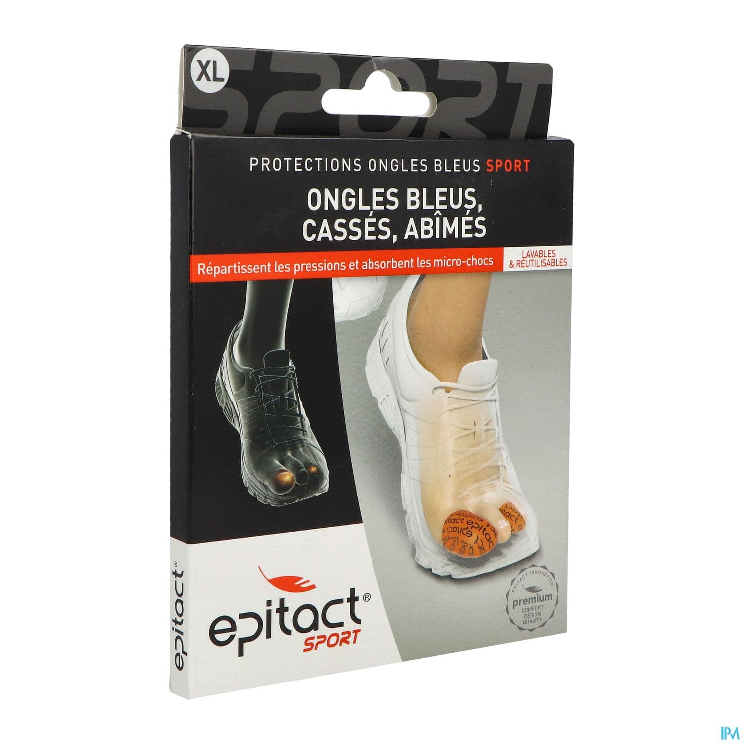 EPITACT SPORT PROTEC ONGL/BLEU XL2