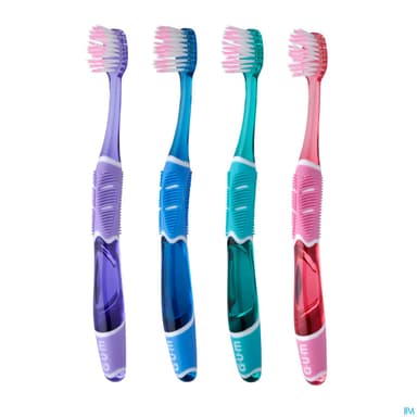 Gum Pro Sensitive Brosse A Dents Ultra Souple X2