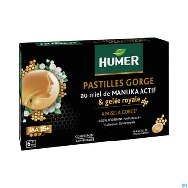 HUMER PAST MANUKA 15+/GELEE ROY 16