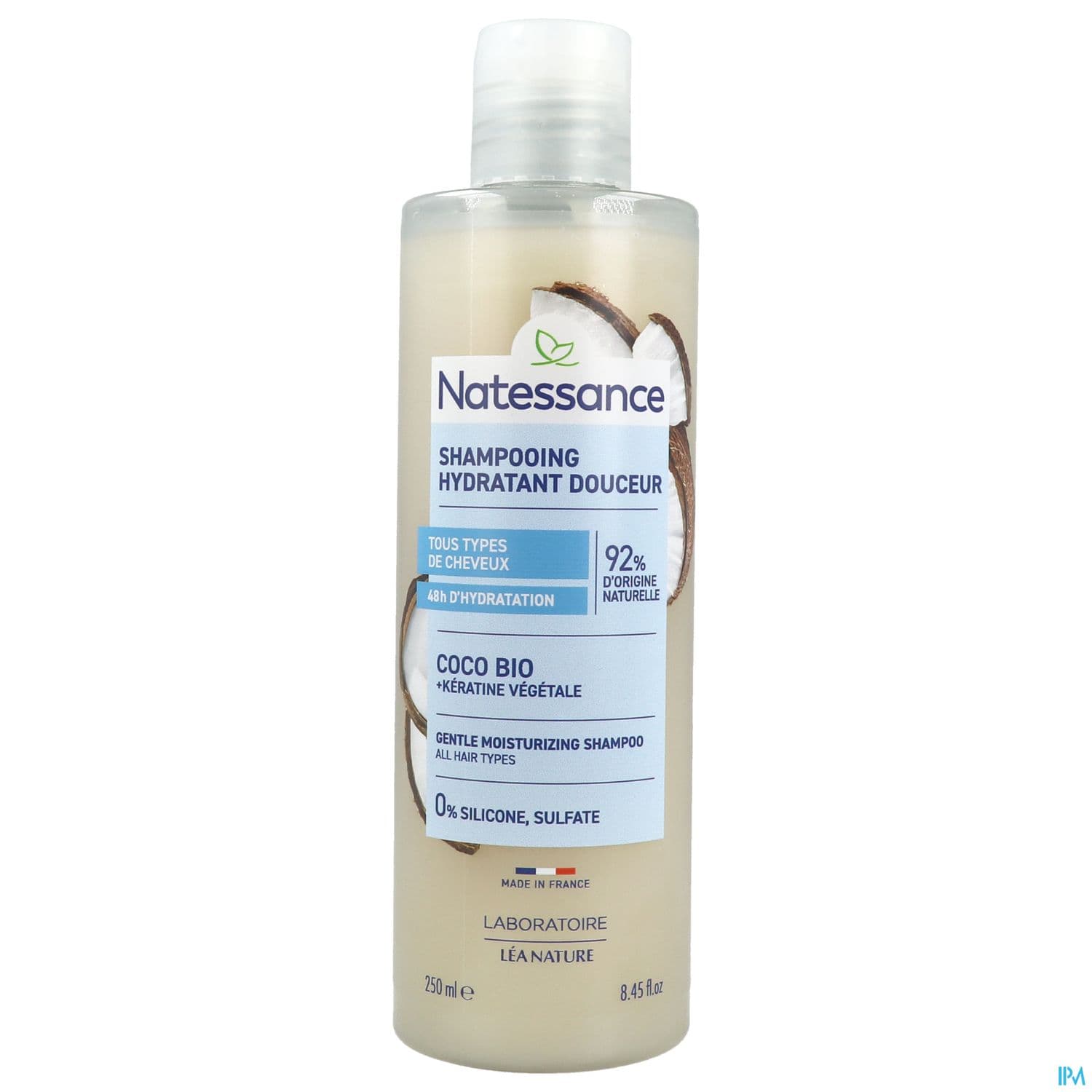 NATESSANCE SH REP COCO/KERAT 250ML