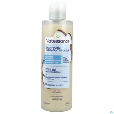 NATESSANCE SH REP COCO/KERAT 250ML