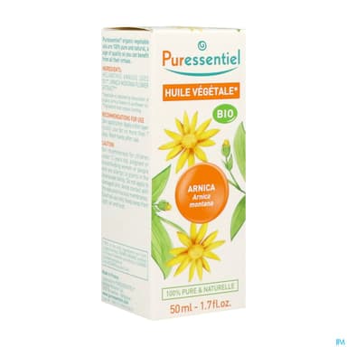 PURESSENTIEL HLE V BIO ARNICA 50ML