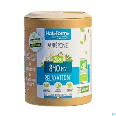NAT&FORM ORIG AUBEPINE GELUL200