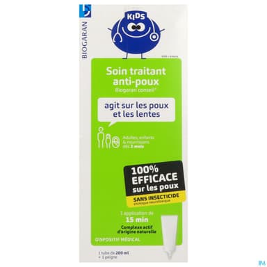 BIOGARAN KIDS SOIN A/POUX 200ML