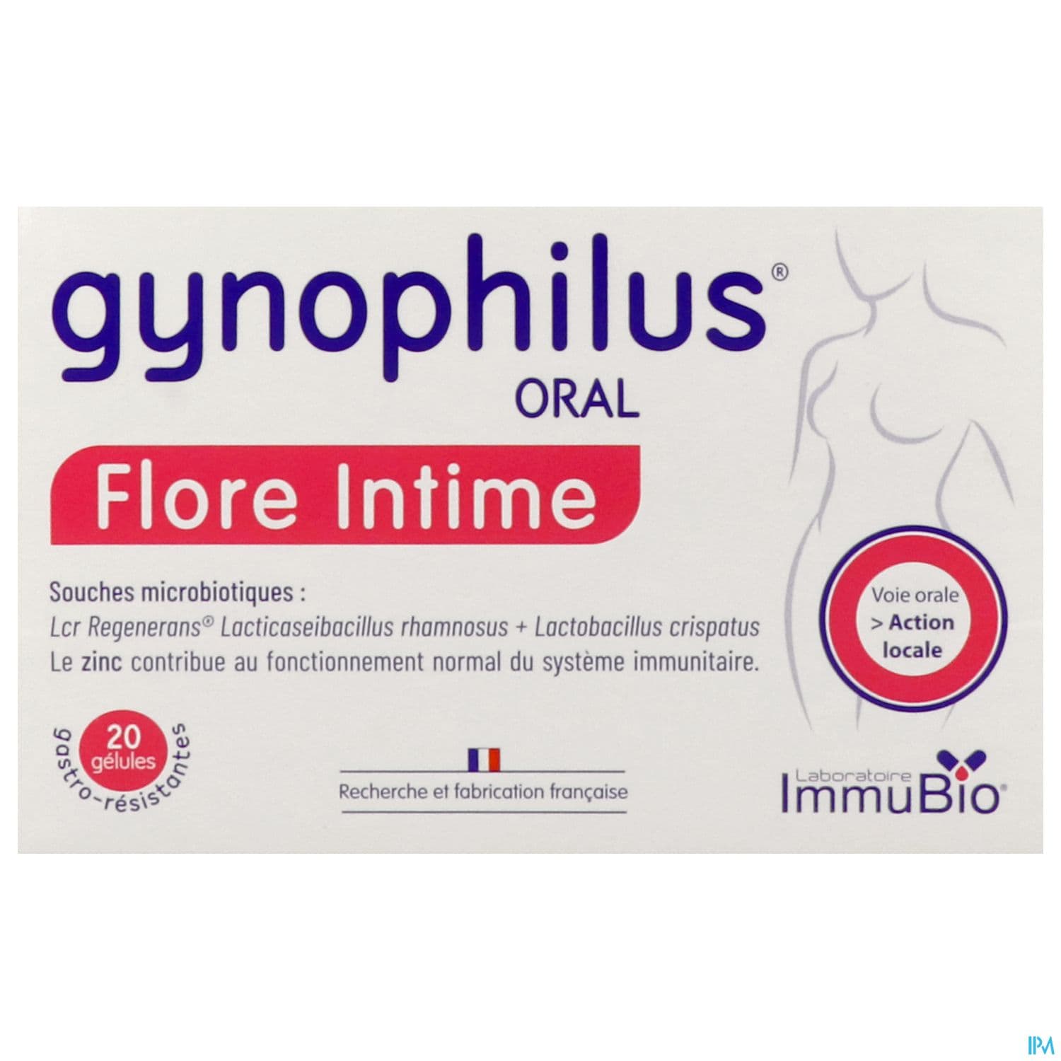 GYNOPHILUS ORAL FLORE INTIM GELU20