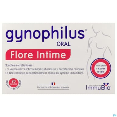GYNOPHILUS ORAL FLORE INTIM GELU20