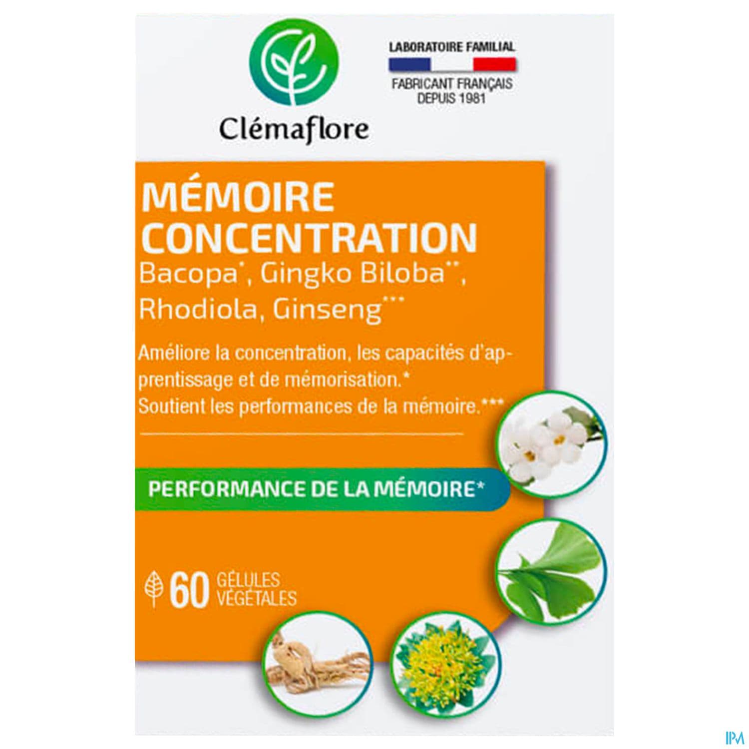 CLEMAFLORE MEMOIR-CONCENTR GELUL60