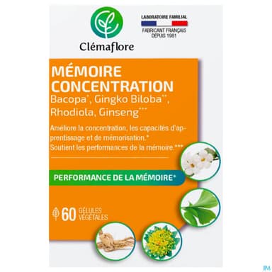CLEMAFLORE MEMOIR-CONCENTR GELUL60