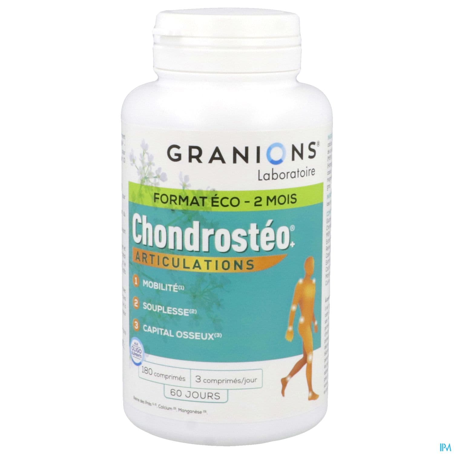CHONDROSTEO 2 MOIS CPR 180
