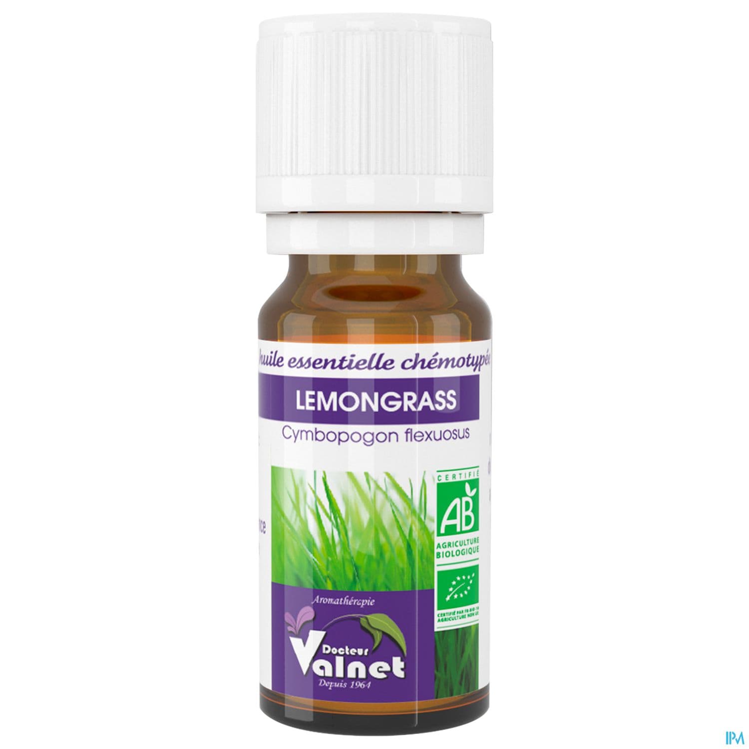 Valnet Huile Essentielle Lemongrass Bio 10ml