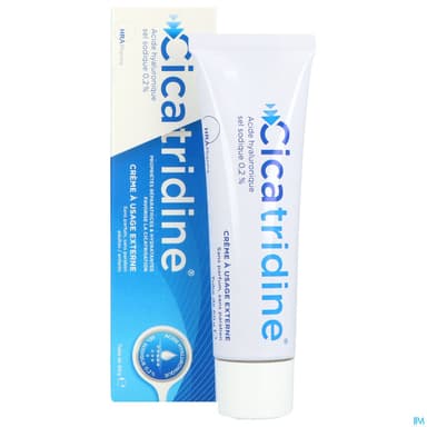 CICATRIDINE CR TUBE 60G