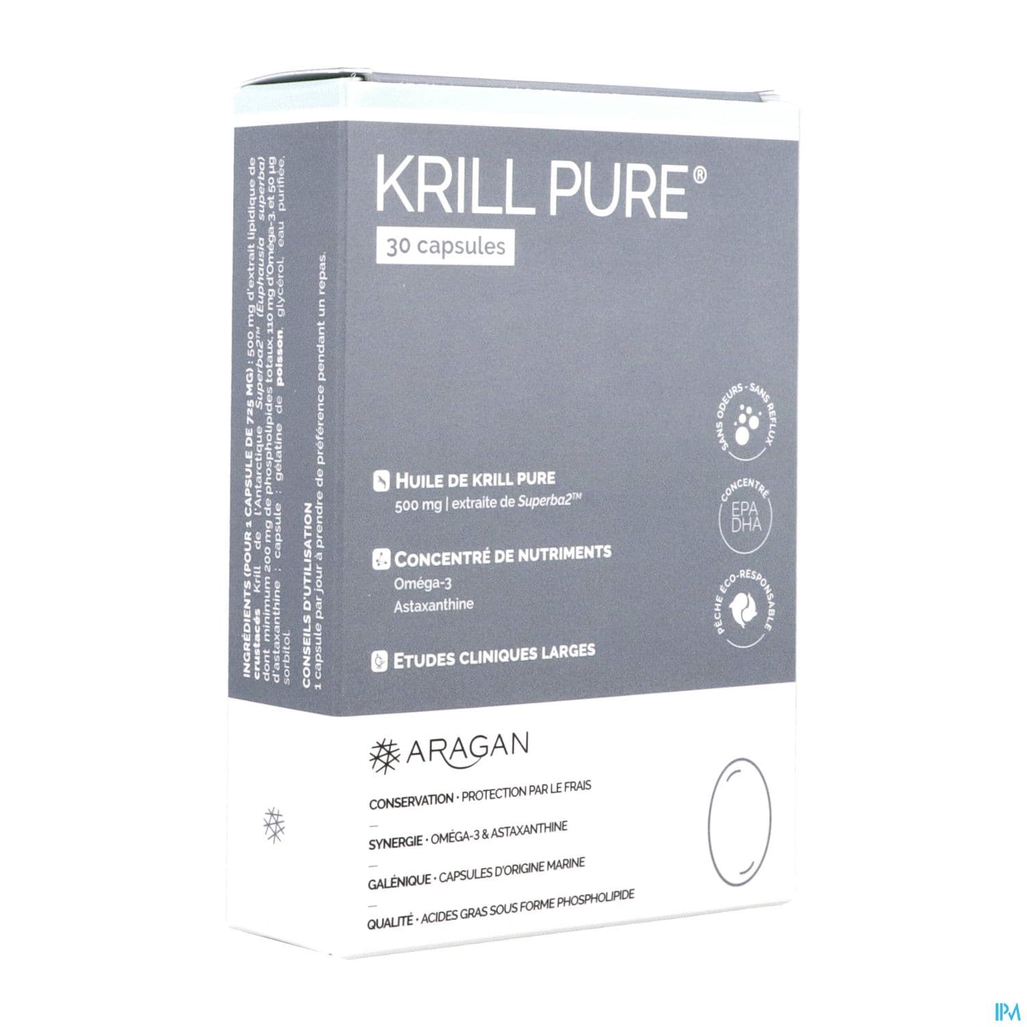 ARAGAN KRILL PURE GELUL 30