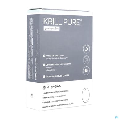 ARAGAN KRILL PURE GELUL 30
