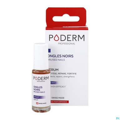 PODERM ONGLE NOIR TRAUMATISE 8ML