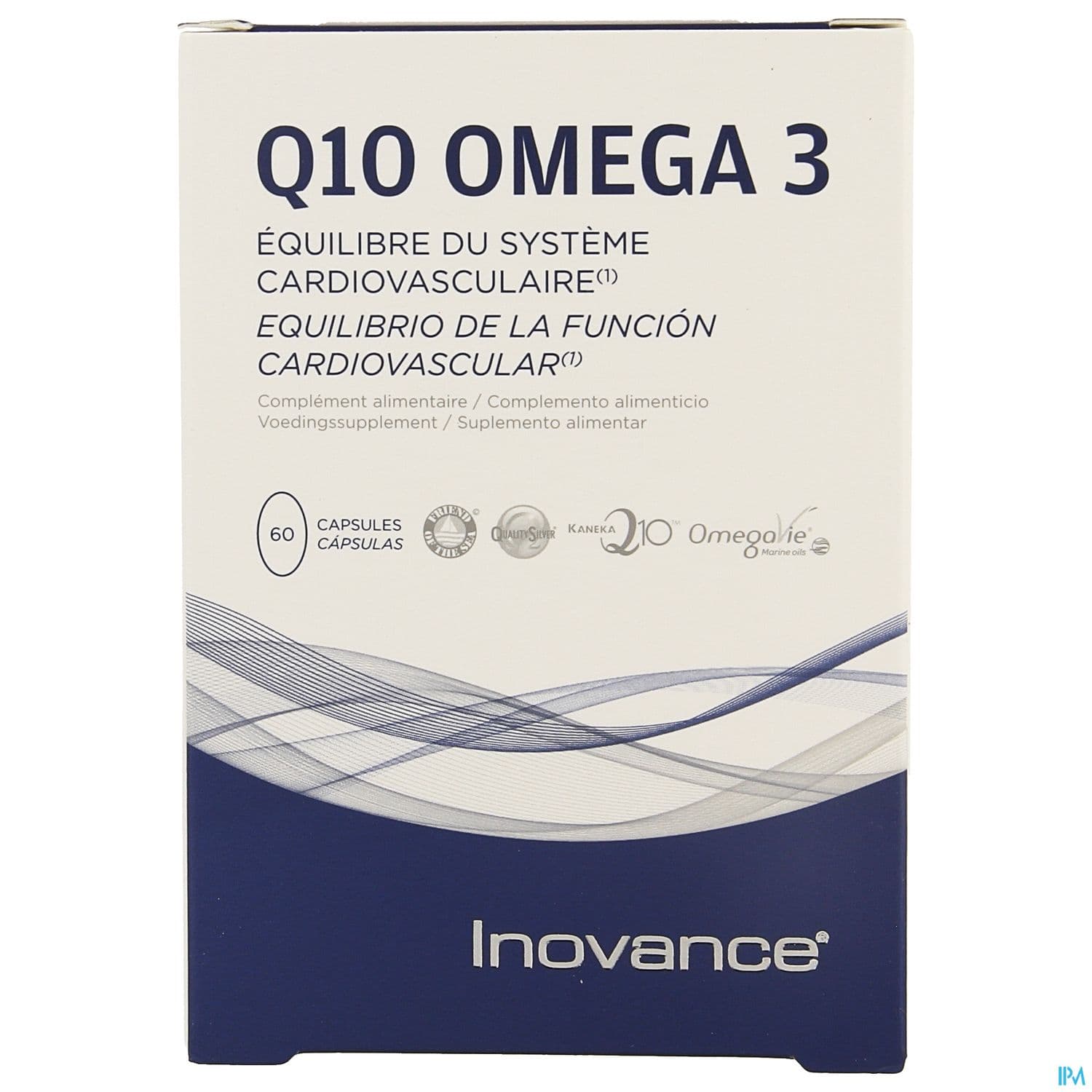 Inovance Q10 Omega 3 Capsule 60