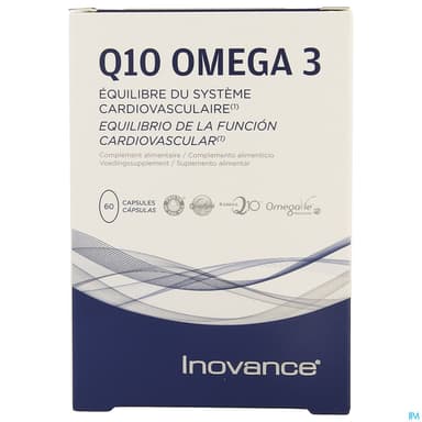 Inovance Q10 Omega 3 Capsule 60