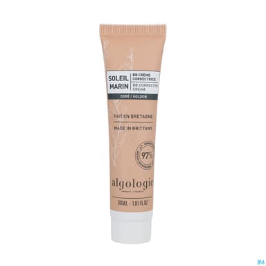ALGOLOGIE SOLEIL BB CR DORE 30ML