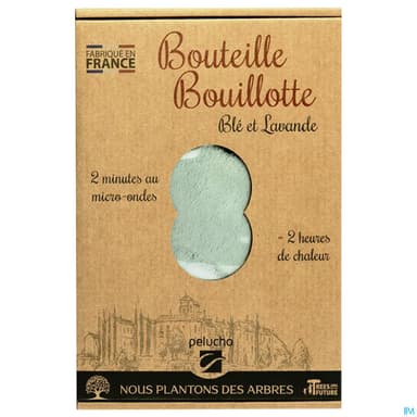 BOUIL PELUCHO BOUTEILLE GRISE