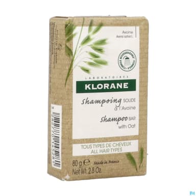 KLORANE SH SOLIDE AVOINE 80G
