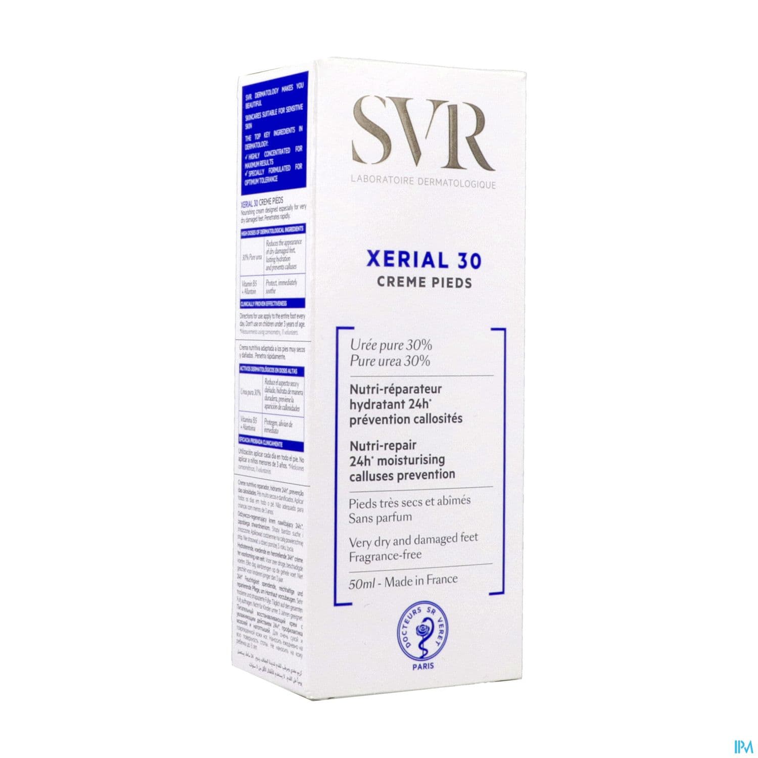 Svr Xerial 30 Creme Pieds Secs Tres Abimes 50ml