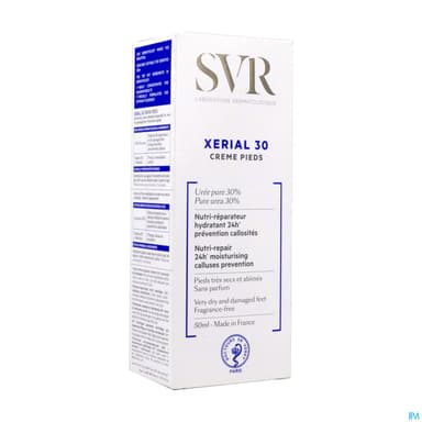 Svr Xerial 30 Creme Pieds Secs Tres Abimes 50ml