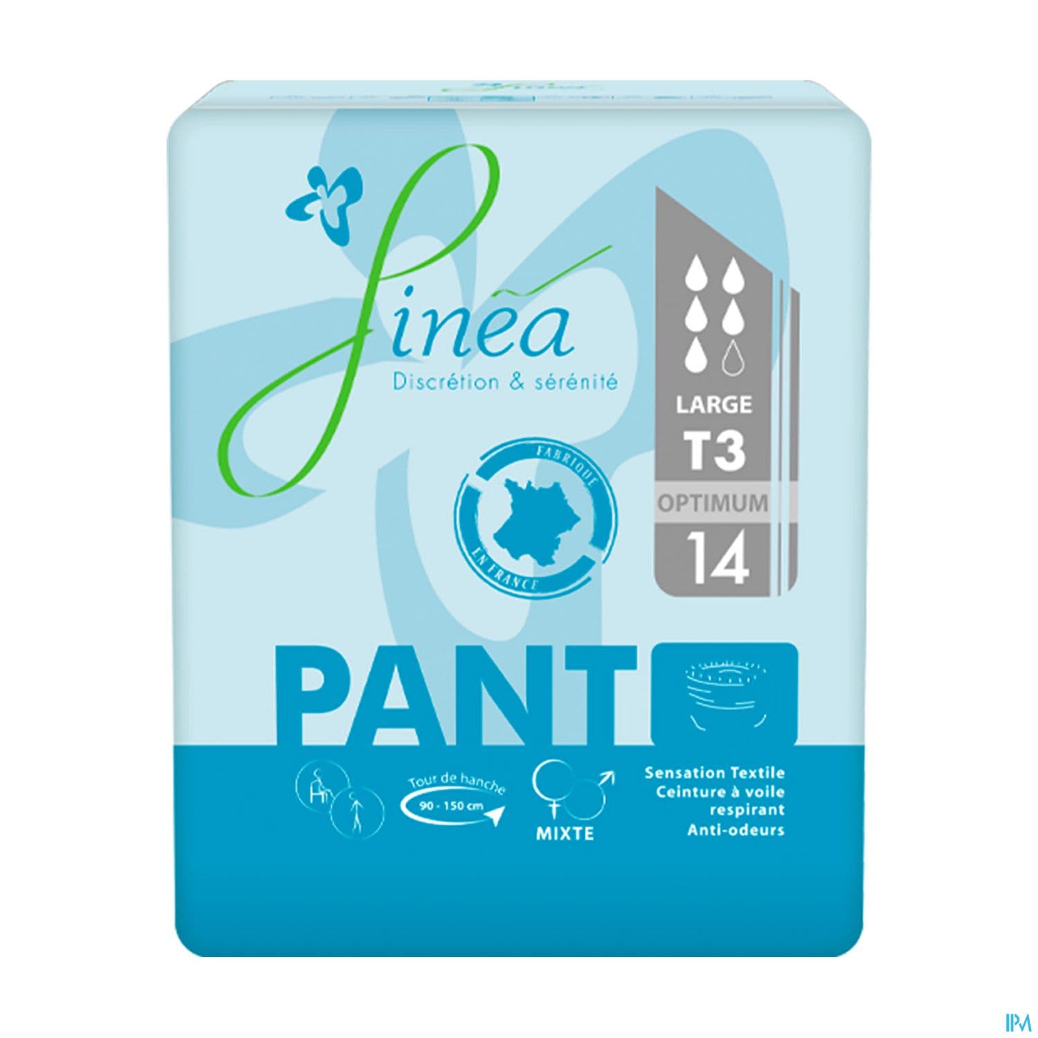 FINEA PANTS SOUS VET OPT L SACH 14 — Pharmacie de la Plaine - Saint-Denis