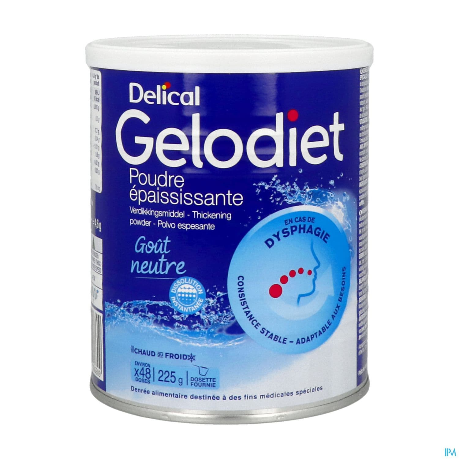 GELODIET PDR EPAISSISSANTE225G
