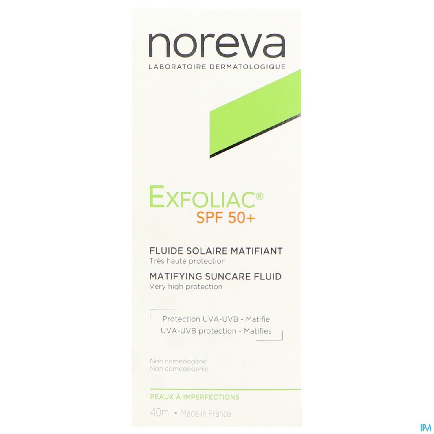 EXFOLIAC FLUID MATIF SPF50+ 40ML