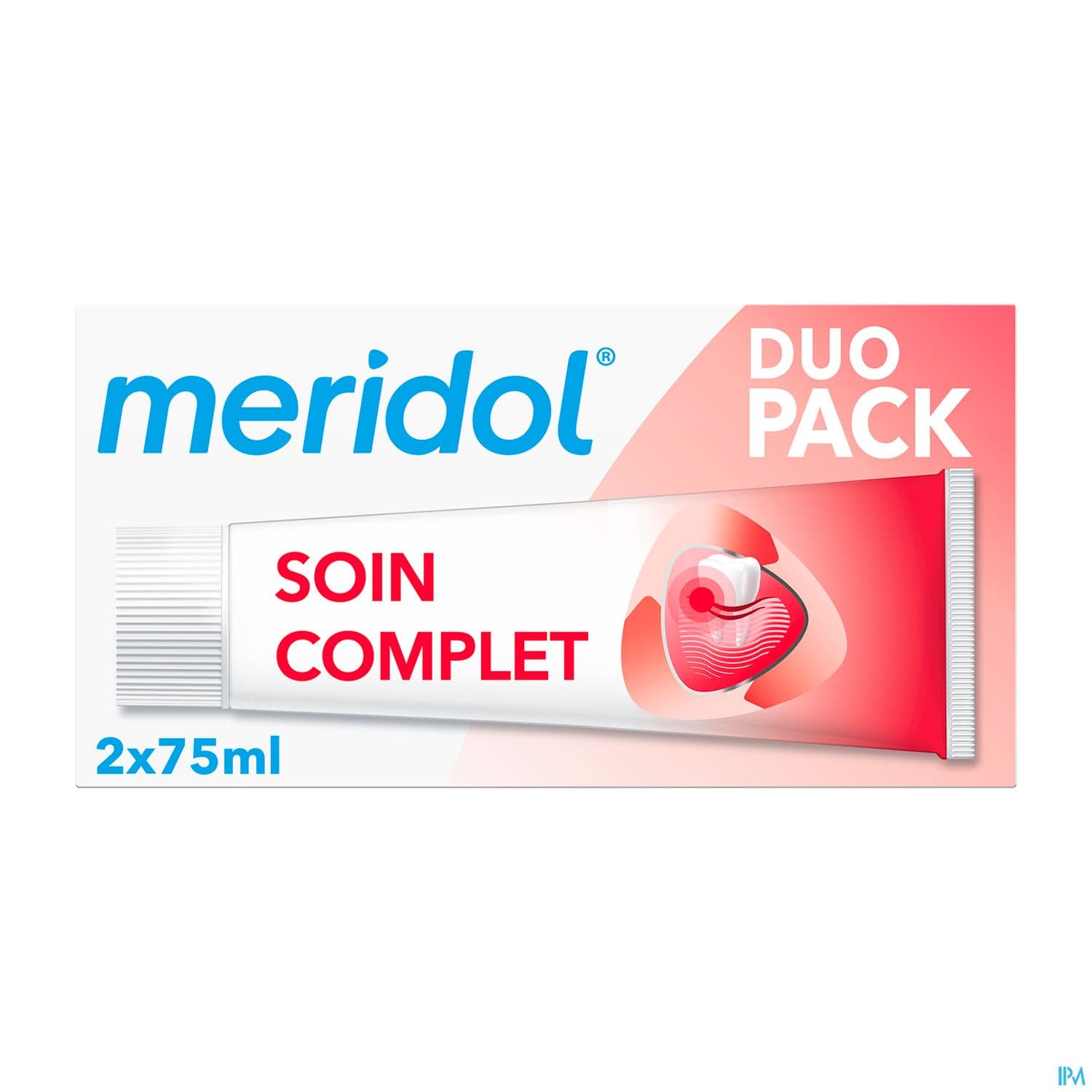 MERIDOL DENT SOIN COMP SENS 75MLX2