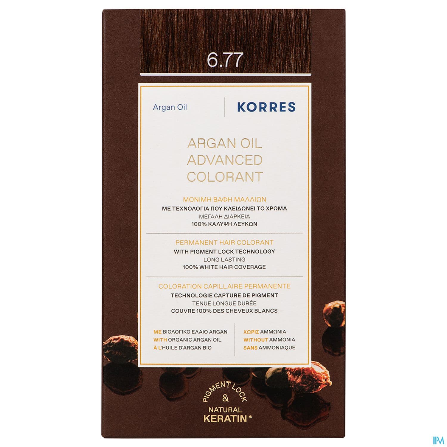 KORRES COLOR ARG BLD F MA INT 6.77