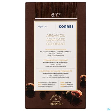 KORRES COLOR ARG BLD F MA INT 6.77