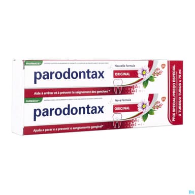 PARODONTAX PATE BITUBE 75ML X2