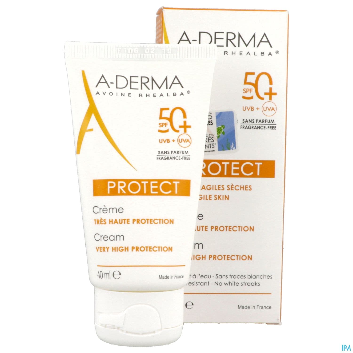 A-DERMA PROTECT CR 50+ S/PARF 40ML