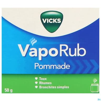 VICKS VAPORUB POT 50G