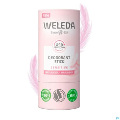 Weleda Deodorant Stick Sensitive Bio 50g
