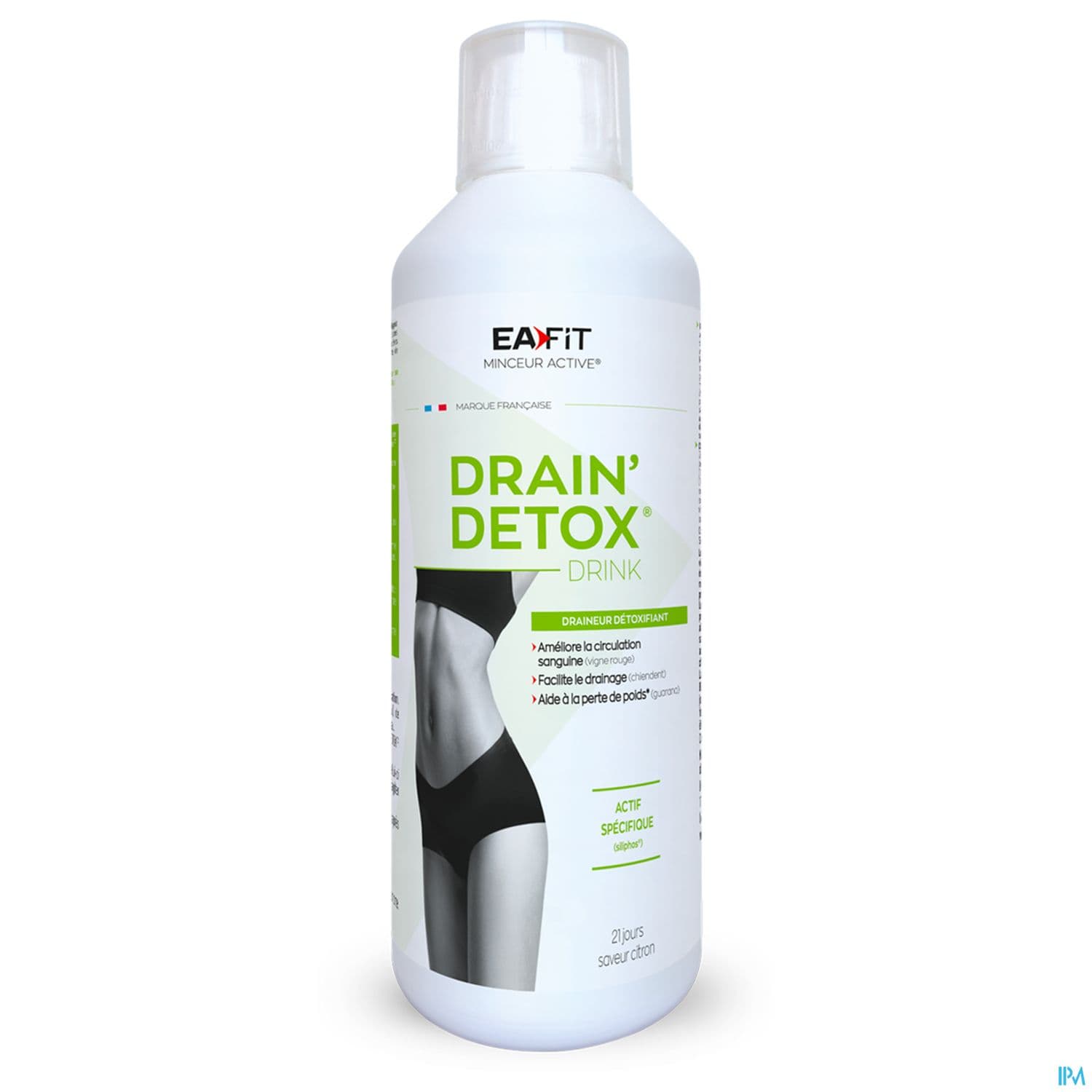EA-FIT DRAIN DETOX CITRON 500ML
